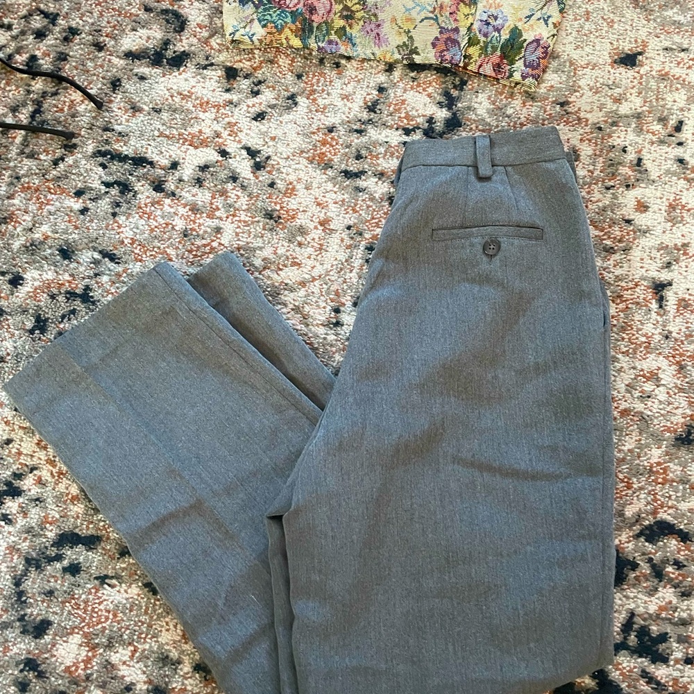 Vintage gray trousers modern size 4 to 6